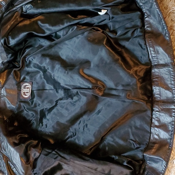 Vintage Dominic Bellissimo leather and fur coat - Picture 13 of 16